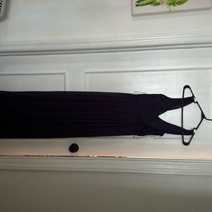 David’s bridal purple dress size 8